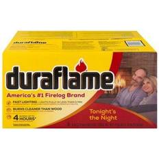 Duraflame Garden & Outdoor Environment Duraflame 6lb Firelogs 6-Pack Case 4 Hour