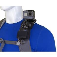 Action Stuntman pack mount backpack shoulder strap mount for gopro and other cameras