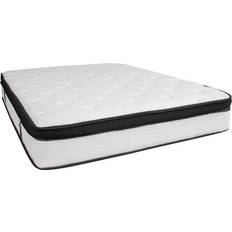 Beds & Mattresses Flash Furniture Capri Comfortable Sleep 12 Inch King