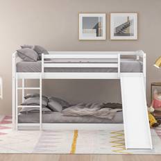 Convertible Slide and Ladder Bunk Bed