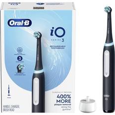 Oral b io Oral-B io series 3 rechargeable electric toothbrush-black sealed 8045