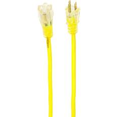 Southwire Electrical Cables Southwire Yellow jacket 50ft powerlite plug extension cord extra durable/flexible 2887ac