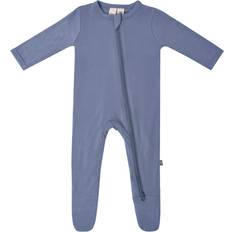 18-24M Pajamases Children's Clothing Kytebaby Core Zippered Footie - Slate