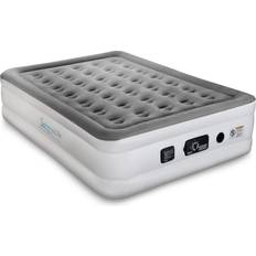 Air mattress SereneLife Elevated Mattress with Built-in Pump-Durable Automatic Electric Inflation Blow Up Air Bed