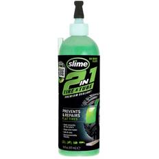 Bike Care Slime 2-in-1 tire & tube premium sealant oz