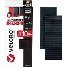 Heavy duty velcro Velcro Brand Heavy Duty Fasteners 4x2 Strips Adhesive lbs Strength Stick Tape