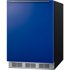 Summit 24' refrigerator-freezer Black, Blue