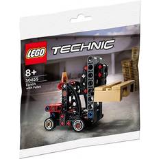 Lego technic truck Lego Technic Forklift Truck with Palette 30655