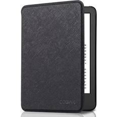 MoKo Case Fits 6 All-New Kindle (11th Generation-2022 Release),  Lightweight Shell Cover with Auto Wake/Sleep for Kindle 2022 11th Gen  e-Reader, Black