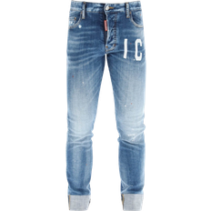 DSquared2 Icon Skater Fit Jeans - Blue
