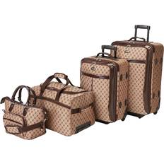 Brown Luggage American Flyer Signature - Set of 4
