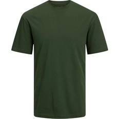Jack & Jones Plain T-shirt - Green/Mountain View