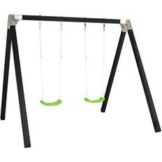 Gyngestativer Lekeplass Plus Swing Frame Luxury with 2 Swings 185190-15