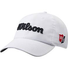 Wilson Golf Headgear Wilson Pro Tour Hat - White/Black