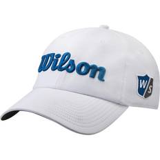 Wilson Golf Clothing Wilson Pro Tour Hat - White/Navy