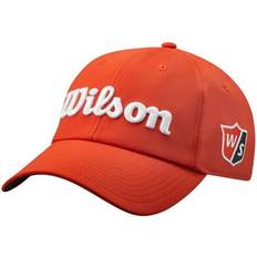 Wilson Golf Headgear Wilson Pro Tour Hat - Orange/White