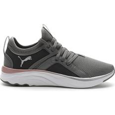 Puma softride sophia dazzle 37717701 womens gray athletic running shoes