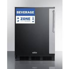 Stainless Steel Freestanding Refrigerators cu.ft. beverage zone all-refrigerator with Stainless Steel