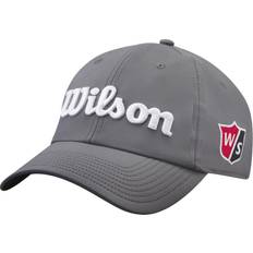 Wilson Golf Headgear Wilson Pro Tour Hat - Grey/White