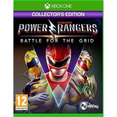 Collector's Edition Xbox One Games Power Rangers: Battle For The Grid - Collector's Edition (XOne)