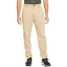Nike Chinos - Men Pants Nike Dri-FIT UV Men's Standard Fit Golf Chino Pants - Parachute Beige