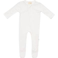 18-24M Pajamases Children's Clothing Kytebaby Core Zippered Footie - Cloud