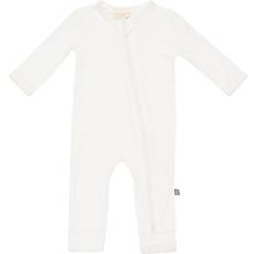 Rayon Children's Clothing Kytebaby Core Zippered Romper - Cloud