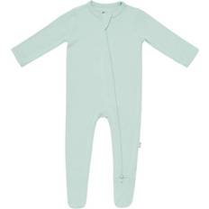 18-24M Pajamases Children's Clothing Kytebaby Core Zippered Footie - Sage