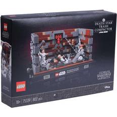 Lego death star Lego Star Wars Death Star Trash Compactor Diorama 75339