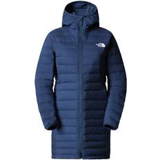 The North Face Women's Belleview Stretch Down Parka - Shady Blue