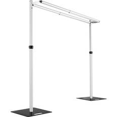 Light & Background Stands Double Crossbar Backdrop Stand