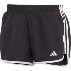 Damen - Trainingsbekleidung Shorts adidas Women Marathon 20 Running Shorts - Black/White