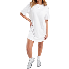 Nike Damen Kleider Nike Essential T-shirt Dress - White