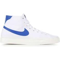 Nike Court Legacy Canvas Mid W - White/Blue
