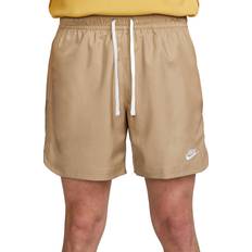 Nike Sportswear Sport Essentials Men's Woven Lined Flow Shorts - Khaki/White