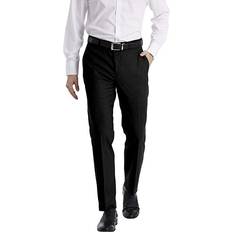 Calvin Klein Elastane/Lycra/Spandex Pants & Shorts Calvin Klein Men's Slim-Fit Dress Pants Black Black