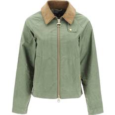 Barbour Women Jackets Barbour Campbell Waterproof Jacket - Army/Ancient Brown