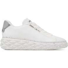 Jimmy Choo Sneakers Jimmy Choo Diamond Light Maxi/F sneakers women Rubber/FabricFabric White