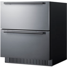 Gray Fridges Appliance 4.83 Gray, Black