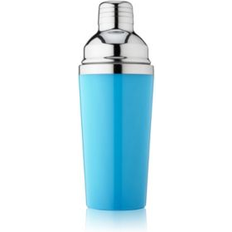 JoyJolt Vacuum Insulated 20-oz Cocktail Protein Shaker ,Blue