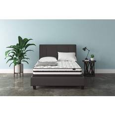 Ashley Spring Mattresses Ashley Chime 8 Inch Queen Coil Spring Mattress