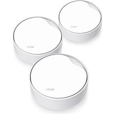 TP-Link Meshsystem - Wi-Fi 6 (802.11ax) Routere TP-Link Deco X50 POE (3-pack)
