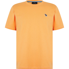 Paul Smith Zebra Logo T-Shirt - Peach