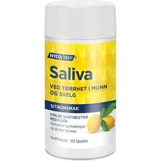 Nycodent Saliva Lemon 100-pack