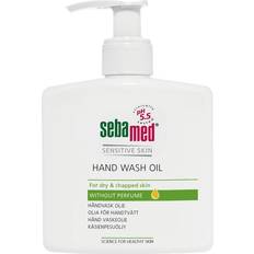 Såpefri Håndsåper Sebamed Hand Wash Oil Without Perfume 250ml