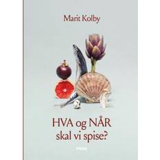 Familie, Helse & Livsstil - Norsk, bokmål Bøker HVA OG NÅR SKAL VI SPISE? (Innbundet, 2022)