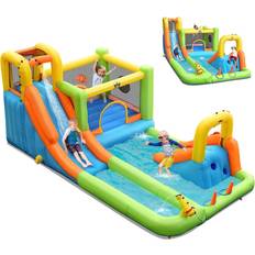 Bountech 8 in 1 Inflatable Water Slide