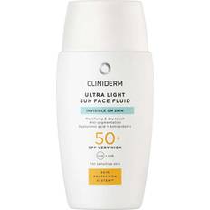 Cliniderm Ultra Light Sun Face Fluid SPF50+ 40ml