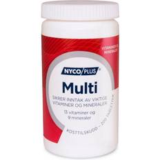 Vitaminer & Mineraler Nycoplus Multi Tablets 200pcs 200 st