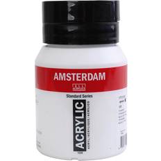 Amsterdam Arts & Crafts Amsterdam Standard Series Acrylic Jar Titanium White 500ml